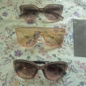 Pink Women's Sunglasses Set - Pink STEVE MADDEN Jones New York BCBG